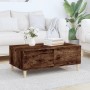 Couchtisch aus geräuchertem Eichensperrholz, 90 x 50 x 36,5 cm von vidaXL, Couchtisch - Ref: Foro24-821113, Preis: 47,60 €, R...