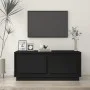 Mesa de centro madera contrachapada negro 102x50x44 cm de vidaXL, Mesas de centro - Ref: Foro24-819877, Precio: 56,52 €, Desc...
