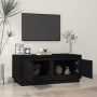 Mesa de centro madera contrachapada negro 102x50x44 cm de vidaXL, Mesas de centro - Ref: Foro24-819877, Precio: 57,02 €, Desc...