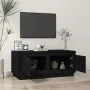 Mesa de centro madera contrachapada negro 102x50x44 cm de vidaXL, Mesas de centro - Ref: Foro24-819877, Precio: 56,52 €, Desc...