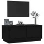 Couchtisch aus Sperrholz schwarz 102x50x44 cm von vidaXL, Couchtisch - Ref: Foro24-819877, Preis: 56,52 €, Rabatt: %