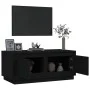 Mesa de centro madera contrachapada negro 102x50x44 cm de vidaXL, Mesas de centro - Ref: Foro24-819877, Precio: 56,52 €, Desc...