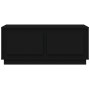 Mesa de centro madera contrachapada negro 102x50x44 cm de vidaXL, Mesas de centro - Ref: Foro24-819877, Precio: 57,02 €, Desc...