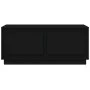 Mesa de centro madera contrachapada negro 102x50x44 cm de vidaXL, Mesas de centro - Ref: Foro24-819877, Precio: 56,52 €, Desc...