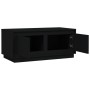 Mesa de centro madera contrachapada negro 102x50x44 cm de vidaXL, Mesas de centro - Ref: Foro24-819877, Precio: 57,02 €, Desc...