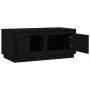 Mesa de centro madera contrachapada negro 102x50x44 cm de vidaXL, Mesas de centro - Ref: Foro24-819877, Precio: 56,52 €, Desc...
