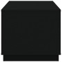 Mesa de centro madera contrachapada negro 102x50x44 cm de vidaXL, Mesas de centro - Ref: Foro24-819877, Precio: 57,02 €, Desc...