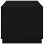 Mesa de centro madera contrachapada negro 102x50x44 cm de vidaXL, Mesas de centro - Ref: Foro24-819877, Precio: 56,52 €, Desc...