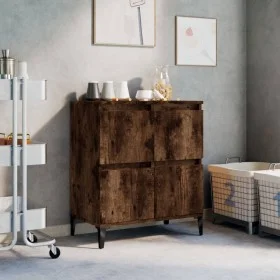 Sideboard aus geräuchertem Eichensperrholz, 60 x 35 x 70 cm von vidaXL, Sideboards - Ref: Foro24-821169, Preis: 80,82 €, Raba...