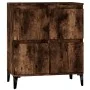 Sideboard aus geräuchertem Eichensperrholz, 60 x 35 x 70 cm von vidaXL, Sideboards - Ref: Foro24-821169, Preis: 80,82 €, Raba...