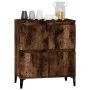 Sideboard aus geräuchertem Eichensperrholz, 60 x 35 x 70 cm von vidaXL, Sideboards - Ref: Foro24-821169, Preis: 80,82 €, Raba...