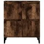 Sideboard aus geräuchertem Eichensperrholz, 60 x 35 x 70 cm von vidaXL, Sideboards - Ref: Foro24-821169, Preis: 80,82 €, Raba...