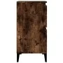 Sideboard aus geräuchertem Eichensperrholz, 60 x 35 x 70 cm von vidaXL, Sideboards - Ref: Foro24-821169, Preis: 80,82 €, Raba...
