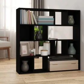 Bookshelf/space divider black 105x24x102 cm by vidaXL, Room dividers - Ref: Foro24-823246, Price: 71,35 €, Discount: %