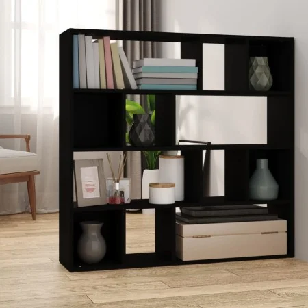 Bookshelf/space divider black 105x24x102 cm by vidaXL, Room dividers - Ref: Foro24-823246, Price: 71,35 €, Discount: %