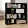 Bookshelf/space divider black 105x24x102 cm by vidaXL, Room dividers - Ref: Foro24-823246, Price: 71,35 €, Discount: %