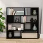 Bookshelf/space divider black 105x24x102 cm by vidaXL, Room dividers - Ref: Foro24-823246, Price: 71,35 €, Discount: %