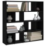 Bookshelf/space divider black 105x24x102 cm by vidaXL, Room dividers - Ref: Foro24-823246, Price: 73,43 €, Discount: %