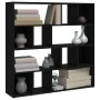 Bookshelf/space divider black 105x24x102 cm by vidaXL, Room dividers - Ref: Foro24-823246, Price: 71,35 €, Discount: %