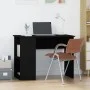 Escritorio de madera contrachapada negro 100x55x75 cm de vidaXL, Escritorios - Ref: Foro24-823025, Precio: 63,09 €, Descuento: %