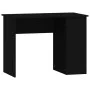 Schwarzer Sperrholzschreibtisch 100x55x75 cm von vidaXL, Schreibtische - Ref: Foro24-823025, Preis: 62,71 €, Rabatt: %