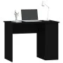 Schwarzer Sperrholzschreibtisch 100x55x75 cm von vidaXL, Schreibtische - Ref: Foro24-823025, Preis: 62,71 €, Rabatt: %