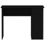 Schwarzer Sperrholzschreibtisch 100x55x75 cm von vidaXL, Schreibtische - Ref: Foro24-823025, Preis: 62,71 €, Rabatt: %