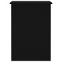 Escritorio de madera contrachapada negro 100x55x75 cm de vidaXL, Escritorios - Ref: Foro24-823025, Precio: 64,58 €, Descuento: %