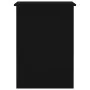 Schwarzer Sperrholzschreibtisch 100x55x75 cm von vidaXL, Schreibtische - Ref: Foro24-823025, Preis: 62,71 €, Rabatt: %