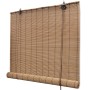 Persianas enrollables de bambú marrón 150x220 cm de vidaXL, Persianas y estores - Ref: Foro24-241331, Precio: 52,05 €, Descue...