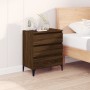 Sideboard aus braunem Eichensperrholz, 60 x 35 x 70 cm von vidaXL, Sideboards - Ref: Foro24-823055, Preis: 60,50 €, Rabatt: %