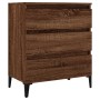 Sideboard aus braunem Eichensperrholz, 60 x 35 x 70 cm von vidaXL, Sideboards - Ref: Foro24-823055, Preis: 60,50 €, Rabatt: %