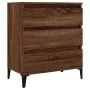 Sideboard aus braunem Eichensperrholz, 60 x 35 x 70 cm von vidaXL, Sideboards - Ref: Foro24-823055, Preis: 60,03 €, Rabatt: %