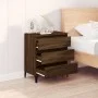 Oak brown plywood sideboard 60x35x70 cm by vidaXL, Sideboards - Ref: Foro24-823055, Price: 60,50 €, Discount: %