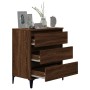Sideboard aus braunem Eichensperrholz, 60 x 35 x 70 cm von vidaXL, Sideboards - Ref: Foro24-823055, Preis: 60,50 €, Rabatt: %