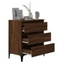 Sideboard aus braunem Eichensperrholz, 60 x 35 x 70 cm von vidaXL, Sideboards - Ref: Foro24-823055, Preis: 60,03 €, Rabatt: %