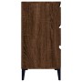 Sideboard aus braunem Eichensperrholz, 60 x 35 x 70 cm von vidaXL, Sideboards - Ref: Foro24-823055, Preis: 60,50 €, Rabatt: %