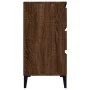 Sideboard aus braunem Eichensperrholz, 60 x 35 x 70 cm von vidaXL, Sideboards - Ref: Foro24-823055, Preis: 60,03 €, Rabatt: %