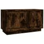 Smoked oak plywood TV cabinet 80x35x45 cm by vidaXL, TV Furniture - Ref: Foro24-819857, Price: 50,53 €, Discount: %