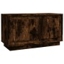 TV-Schrank aus geräuchertem Eichensperrholz, 80 x 35 x 45 cm von vidaXL, TV-Möbel - Ref: Foro24-819857, Preis: 51,13 €, Rabat...