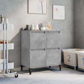 Gray concrete plywood sideboard 60x35x70 cm by vidaXL, Sideboards - Ref: Foro24-821168, Price: 72,15 €, Discount: %