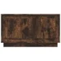 Smoked oak plywood TV cabinet 80x35x45 cm by vidaXL, TV Furniture - Ref: Foro24-819857, Price: 50,53 €, Discount: %