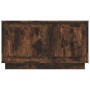 TV-Schrank aus geräuchertem Eichensperrholz, 80 x 35 x 45 cm von vidaXL, TV-Möbel - Ref: Foro24-819857, Preis: 51,13 €, Rabat...