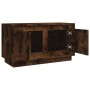 TV-Schrank aus geräuchertem Eichensperrholz, 80 x 35 x 45 cm von vidaXL, TV-Möbel - Ref: Foro24-819857, Preis: 51,13 €, Rabat...