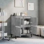 Aparador de madera contrachapada gris hormigón 60x35x70 cm de vidaXL, Aparadores - Ref: Foro24-821168, Precio: 71,16 €, Descu...