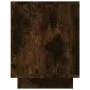 Smoked oak plywood TV cabinet 80x35x45 cm by vidaXL, TV Furniture - Ref: Foro24-819857, Price: 50,53 €, Discount: %