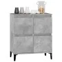 Aparador de madera contrachapada gris hormigón 60x35x70 cm de vidaXL, Aparadores - Ref: Foro24-821168, Precio: 71,16 €, Descu...