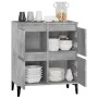 Aparador de madera contrachapada gris hormigón 60x35x70 cm de vidaXL, Aparadores - Ref: Foro24-821168, Precio: 71,16 €, Descu...
