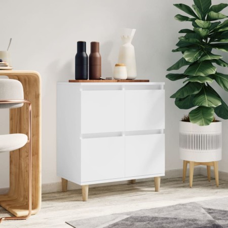 Sideboard aus weißem Sperrholz 60x35x70 cm von vidaXL, Sideboards - Ref: Foro24-821156, Preis: 70,59 €, Rabatt: %