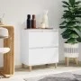 Sideboard aus weißem Sperrholz 60x35x70 cm von vidaXL, Sideboards - Ref: Foro24-821156, Preis: 69,73 €, Rabatt: %
